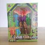 Sentai Super Dinzaurų Rangersai Hyakujuu Sentai Gaoranger Kovotojų Karai Megazordas Surinkti Robotai Berniukų Gimtadienio Dovanos