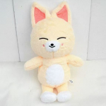straykids Kpop lėlė 50cm pliu&scaron;inis žaislas Kpop SKZOO pliu&scaron;inis produktas Hyunjin FM BANGCHAN HAN foxiny