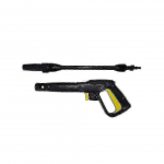 Karcher K2 - K7 Pakeičiamas auk&scaron;to slėgio pur&scaron;kimo pistoletas su greito prijungimo žalvariniu antgaliu ir prailginimo vamzdeliu