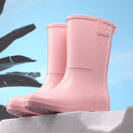 Moteri&scaron;ki pusblauzdžiai madingi neslystantys lietaus batai su vilnos pamu&scaron;alu, vandeniui atsparūs PVC batai lauko sąlygoms, &scaron;ilti rudeniniai žiemos ankle boots 36