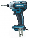 Makita mink&scaron;tas smūginis suktuvas TS141 Sukimo momento Baterija parduota TS141DZ (18V) Mėlyna, 40 Nm ir kt.. atskirai, mėlyna