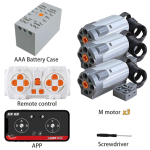 Power Functions Technic Dalys Variklio Rinkinys Servo S/M/LXL Varikliai Ličio Baterijos Dėžutė 2.4G Nuotolinio Valdymo Imtuvas Legoeds