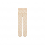GUCCI SS23 Pėdkelnės Moteri&scaron;kos Smėlio spalvos 691619-3GAHR-9400 S smėlis