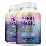Yerba Magic Grynos Yerba Mate kapsulės &ndash; 100% nerūkytas Pietų Amerikos žolelių ekstraktas energijai ir susikaupimui (60 vienetų) 2pack