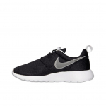 Nike Roshe Run Žemi Bėgimo Bateliai Juodi Unisex 599728-007 38.5 black