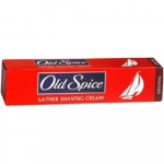 Old Spice putojantis skutimosi kremas tūbelėje 70g 1 vnt. red