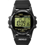 Timex Atlantics 100 Skaitmeninis laikrodis Juodas / Prekė beige