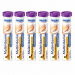 MIVOLIS Vokietijos Multivitaminai &Scaron;nyp&scaron;čiosios Vitamininės Tabletės 4 Pakuotės 20 Vienetų 6 vnt 20 Tablečių