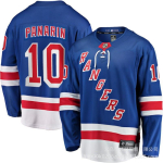 New York Rangers NHL ledo ritulio mar&scaron;kinėliai Panarin 10 Lafreniere 13 Siuvinėta ledo uniforma Vyri&scaron;ka XXL red