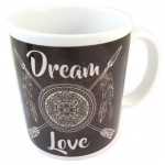 Les Tr&eacute;sors De Lily [P0351] - Mug c&eacute;ramique 'Boho' (Dream Love) balta