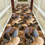 &Scaron;iaurės &scaron;alių 3D spausdinimas Koridorius Kilimų sritis Kilimėliai Svetainės Kilimai Virtuvė Neslystantis grindų kilimėlis 200cm*300cm