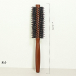 Home Styling garbanojimo &scaron;ukos Air Bangs Rolling Comb Bristle Curling Comb S10