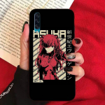 Asuka Langley Soryu telefono dėklas, skirtas Samsung Galaxy A51 30s a71 dangtelis, skirtas A21s A70 10 A30 A91 Capa SamsungA10