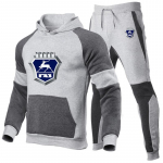 GAZ Gazelle 2023 Vyri&scaron;ki nauji rudens žieminiai sportiniai kostiumai ilgomis rankovėmis Spausdinti Harajuku Hoodies Megztiniai Vir&scaron;utiniai + Sportinės kelnės kostiumas Drabužiai L