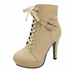 Dideli moteri&scaron;ki batai auk&scaron;takulniai Stiletto Fashion Martin Boots Kasdieniai moteri&scaron;ki batai