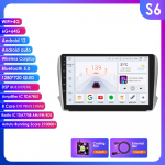 Carplay 2 Din Android 12 Car Multimedia Player Peugeot 208 2008 Series 2012-2018 Navigation GPS AutoRadio Stereo DSP BT SWC DVR kamera Bluetooth DAB S7 8Core 6G 128G