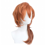 Auk&scaron;tos kokybės anime bungo benamių &scaron;unų Chuya Nakahara Chuuya Cosplay perukas kar&scaron;čiui atsparūs sintetiniai perukai + perukas galvos apdangalai