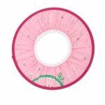Girls Shower Protect Wash Hair Shield Vonios Visor Maudymosi Kepurės Kūdikių &Scaron;ampūno Kepurėlė rožinė