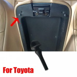 1x automobilio centrinės konsolės laikymo dėžutė porankio pagalvėlė guma skirta Toyota Avensis II Camry XV20 XV40 Camry Gracia Lexus LX UZJ100