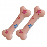 2 vnt. Plaukų segtukai Kauliniai plaukų segtukai Žvaigždžių spausdinimas Neslystantis sklandus, nuo rūdžių plaukų fiksavimas Dekoratyvinis kirpčiukai segtukas prie &scaron;ono plaukų aksesuaras