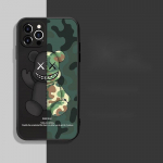 Mink&scaron;tas mados telefonas skirtas iPhone 7 XR 13 11 8 XS Plus 14 Mini 6s 12 Pro Max X 6 Silikoninis silikoninis TPU tiesus mink&scaron;tas dėklo dangtelis Iphone 11pro