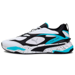 Puma RS-Fast Nano Balti Mėtiniai Dėmėti Unisex Sportbačiai Juodi 375640-02 37
