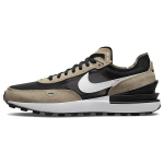 Nike Waffle One Juodi Chaki spalvos Vyri&scaron;ki Sportbačiai Balti DA7995-002 40.5