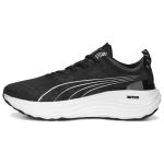 Puma ForeverRun Nitro Juodi Balti Moteri&scaron;ki Sportbačiai 377758-01 37