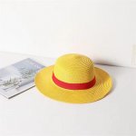 One Piece Luffy Anime Cosplay Vyri&scaron;ka moters kepurė 31 cm
