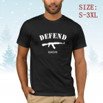 Defend Europe Ak47 Gun Unisex mar&scaron;kinėliai S