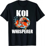 Koi žuvis &Scaron;auni Koi žuvų mėgėjo mar&scaron;kinėliai Unisex mar&scaron;kinėliai S