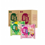 Bebecook Organic Rice Cracker 15g x 10P 2 Types
