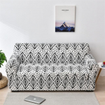 Tamprus Spandekso Sofos Užvalkalas Elastingas Ku&scaron;etės Užvalkalas Svetainei Augintiniams Vaikams Apsauga nuo Dulkių Neslystantis Skalbiamas Baldų Apsaugos Užvalkalas 1Pc 2-seat 145-185cm