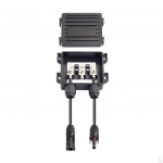 Saulės jungties dėžutės PV jungtis su 2 diodais skydeliui 50W-170W 6A