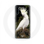 Coque pour Huawei P30 Cacatoes Perroquets Blanc sur l'arbre