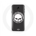 Coque pour Samsung Galaxy J5 2017 Harley Davidson Motors Tete de mort