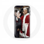 Coque pour Samsung Galaxy J7 2017 Mbapp&eacute; Foot Joyeux no&euml;l
