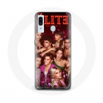 Coque pour Samsung Galaxy A30 Elite s&eacute;rie saison 5 equipages les couples d'acteurs