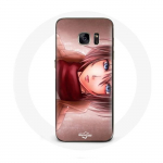 Coque pour Samsung Galaxy S6 Mikasa Ackerman Attaque des Titans Anime S&eacute;rie Japanese