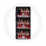 Coque pour Samsung Galaxy S20 BLACKPINK Cadeau de No&euml;l Chanson Last Christmas