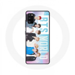 Coque pour Samsung Galaxy A41 Bangtan Gar&ccedil;ons BTS WORLD Jeu vid&eacute;o