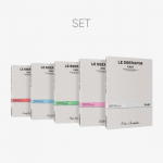 LE SSERAFIM 3-asis mini albumas EASY Compact ver. 5 versions Set