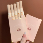 Ka&scaron;tonų lūpų glazūros rinkinys Matte Mist Velvet Drėkinamasis ir drėkinamasis natūralus baltas ilgalaikis rinkinys Nelipnus puodelis vandeniui atsparus lūpų dažas moteri&scaron;kas makiažas 5pcs