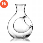 250 ml Stiklinio vyno butelio skylutė Sake Ledo ąsotis Žiurkėno lizdas Vėsinamasis Brandy W skey Alaus grafinas Skaidrus vyno grafinas Auk&scaron;čiausios kokybės baro įrankiai