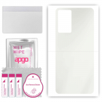apgo MATTE Protective Skin Sticker for the back compatible with Vivo Y72t, Wrap Film, Hydrogel Film, Flexible, Soft TPU with positioning layer easy in