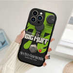 Skirtas &bdquo;Iphone&ldquo; dideliam mufei telefono dėklas, skirtas &bdquo;iPhone 14 13 11 12 Pro MAX 13 12 MiNi 7 8 plus iphone 14 XS XR&ldquo; gitaros pedalas, avinėlio dangteliai 13 pro max