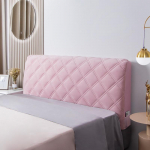 Pliu&scaron;inė dygsniuota lovatiesė lovatiesė prabangus miegamojo mink&scaron;tas Thicken Velvet dygsniuotas galvūgalio užvalkalas namų patalynės atlo&scaron;o užvalkalas W100 x H70cm