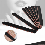 Nagų dildės, 100180 grūdėtumo, 10 Ct juodos One Size juoda
