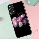 Bijūnai Graži gėlė Redmi Note 12 Pro Plus dangtelis Redmi Note 10 8 9 11 Pro 12S 11S 10S 9S 9C 10C 12C dėklas Redmi 10