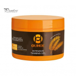 Sun Exposure Tanning Gel Natūralus įdegį pagreitinantis kremas Deep Tan Accelerator Safe Ingredients Įdegio gelis, skirtas saulės gultams lauke oranžinė